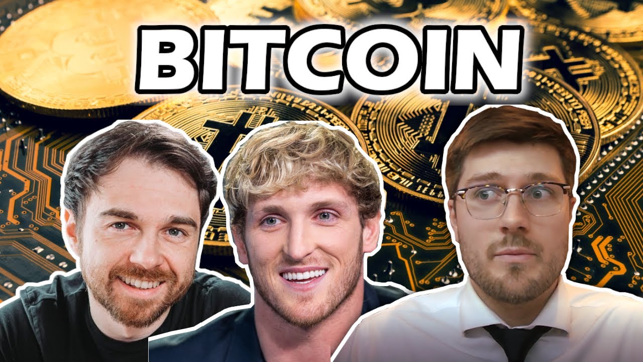 Reacting to Logan Paul and Andrei Jikh on Bitcoin