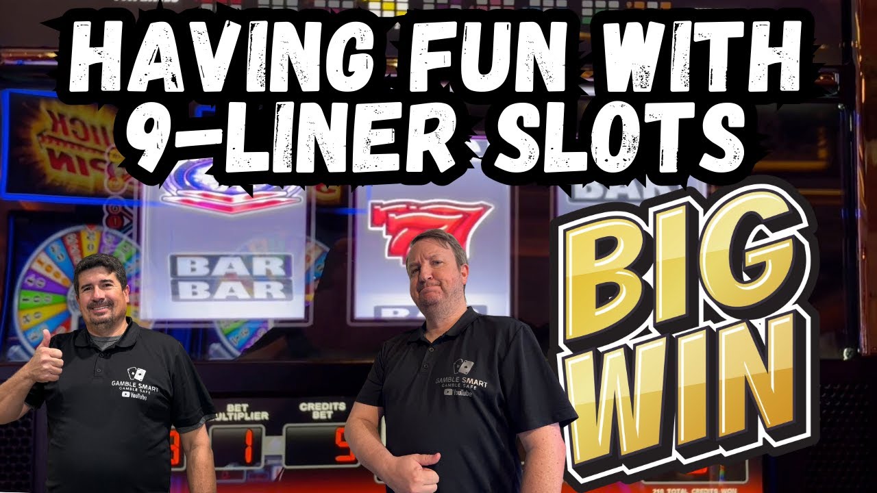 Have Fun with 9-Liner Slots in West Wendover, NV 🎰 With a BIG WIN Out of Nowhere!