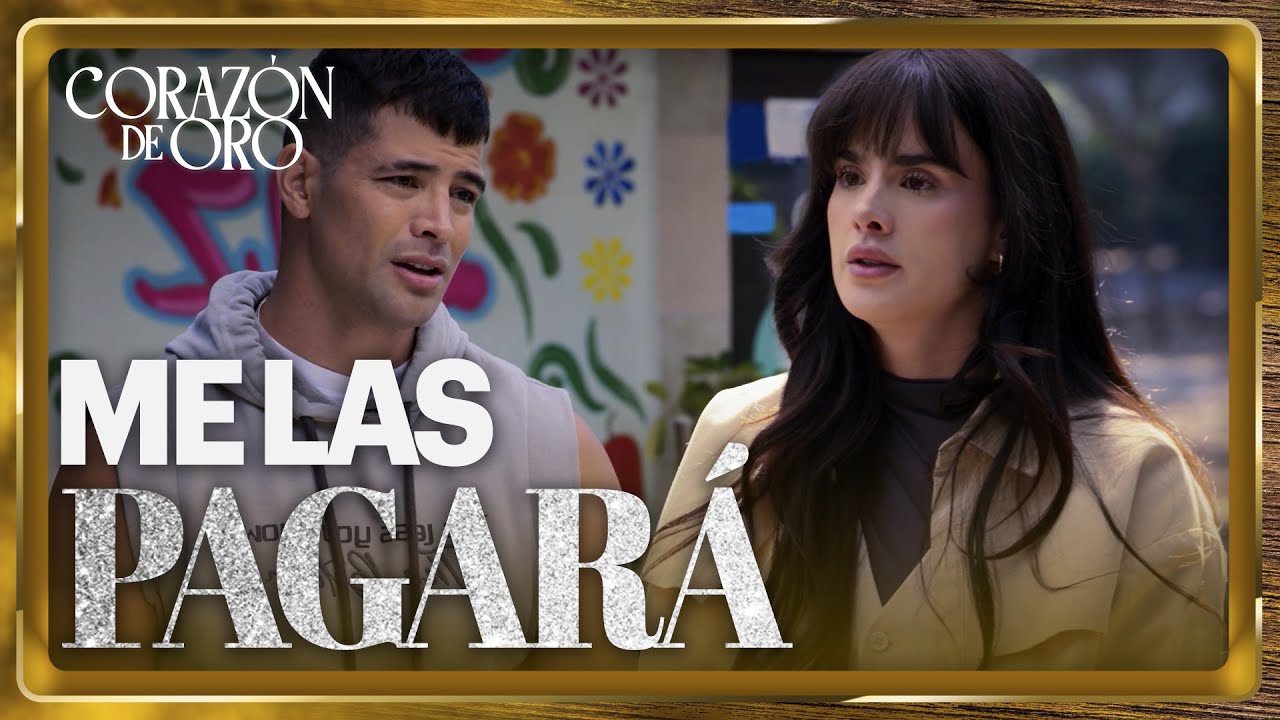 Catalina prepara su venganza contra Miranda | Corazón de Oro 3/4 | Capítulo 6