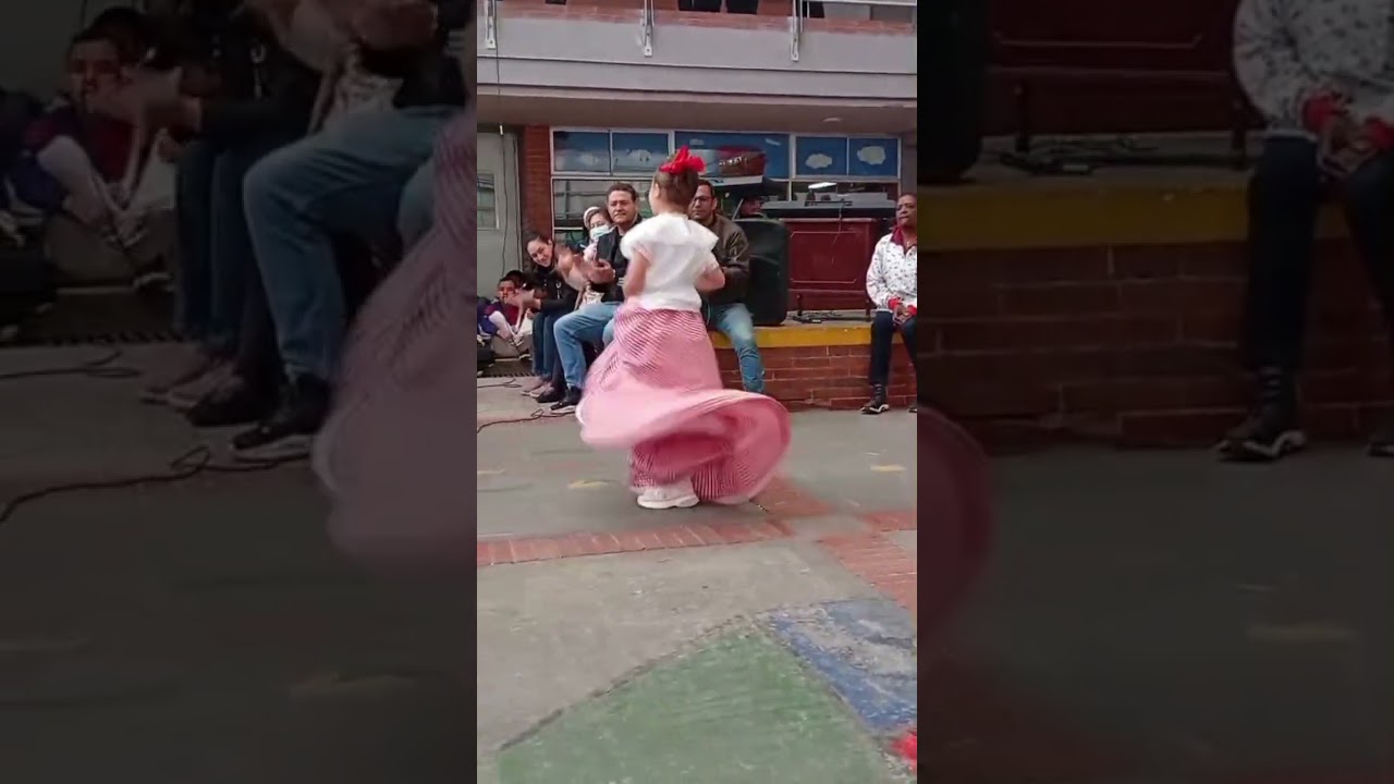 mi primer baile 😊