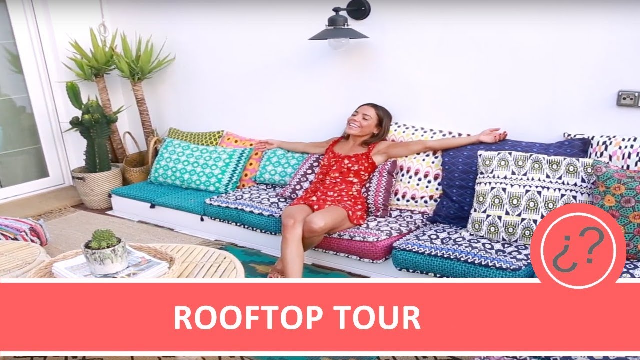 Rooftop Tour | Paula Ordovás