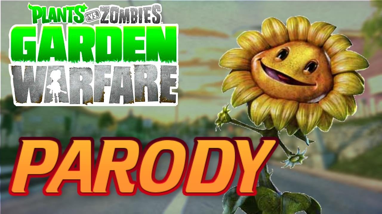 Plants vs Zombies Garden Warfare Parody Song 
