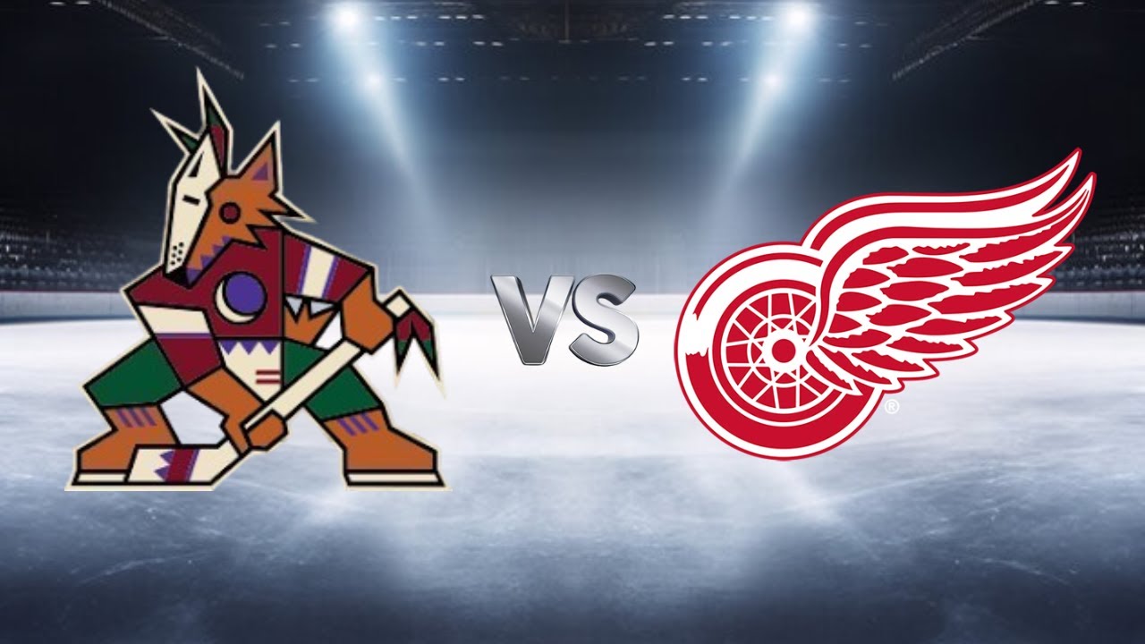 Phoenix Coyotes (29-29-4-1) vs Detroit Red Wings (50-11-2) [NHL FaceOff 2003]