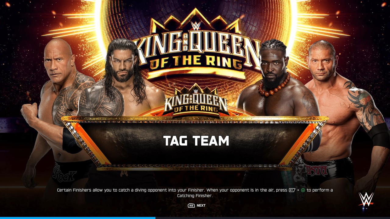 WWE2K2025 FULL MATCH HEAVY WEIGHT CHAMPIONSHIPTAG MATCH#vertical #2026