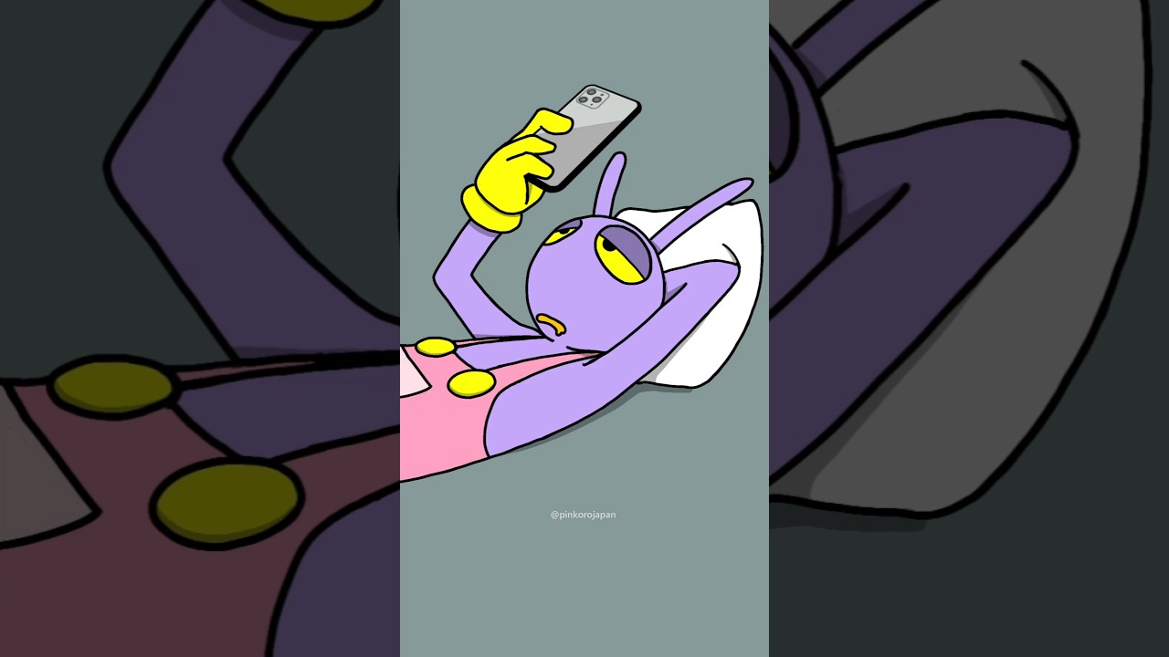 What happened?😱😱TADC Jax Common Things Funny Moment Animation #shrots #funnymoments #relatable