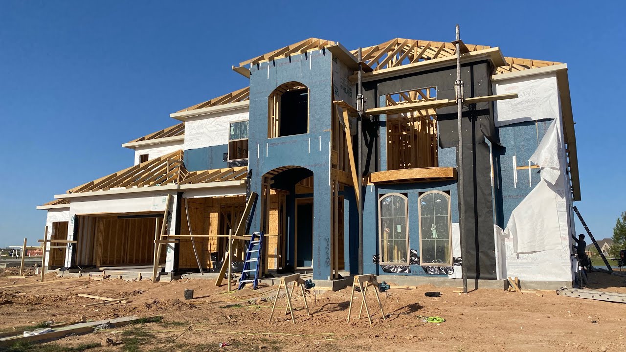 Elyson Perry Homes 4190W - Build Update - 04/08/2022