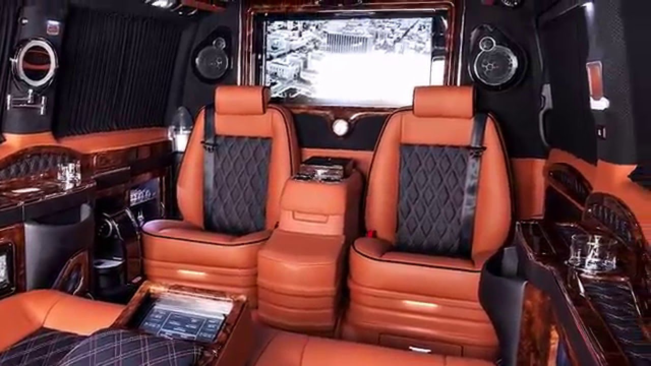 for press Geneva International Motor Show 2016 | KLASSEN &reg; LUXURY VANS & CARS manufacture