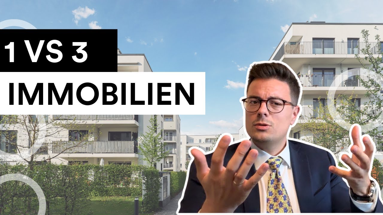 Warum 3 Immobilien in Österreich verteilt mehr bringen als 1 in Wien