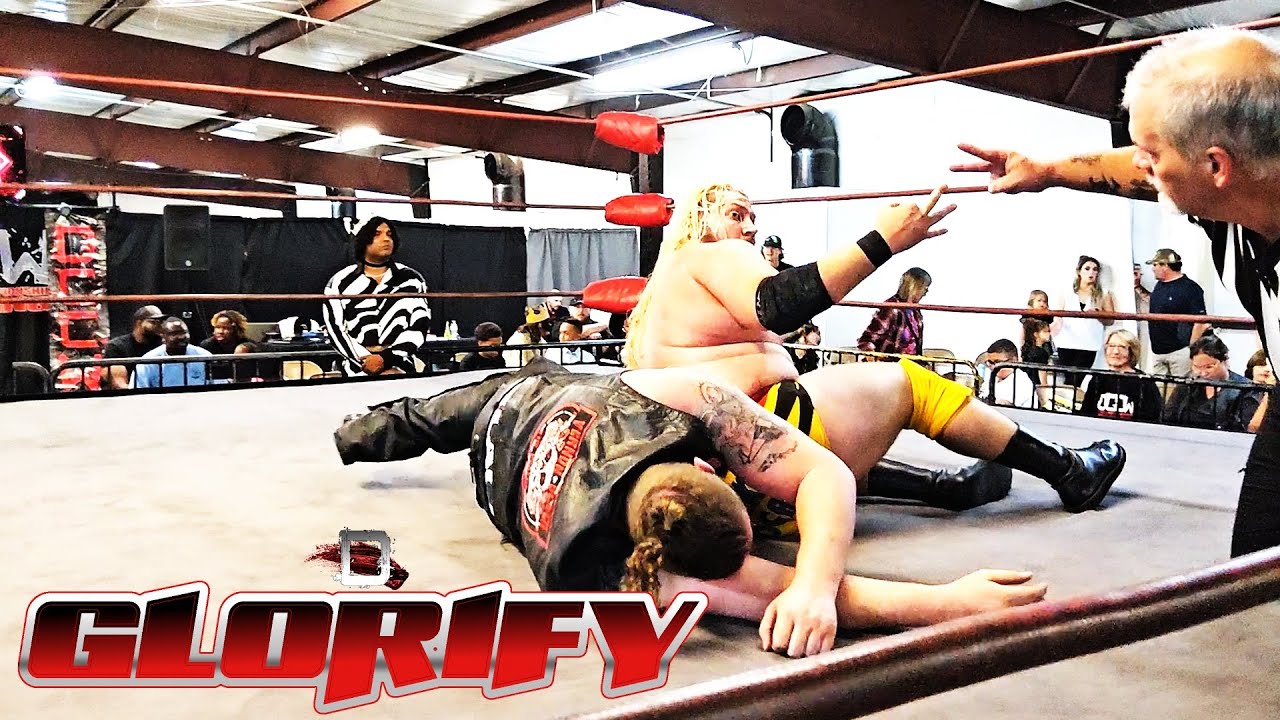 Jake Logan(C) vs. Vernon Black(C): GLORIFY-Episode 13/Season 3