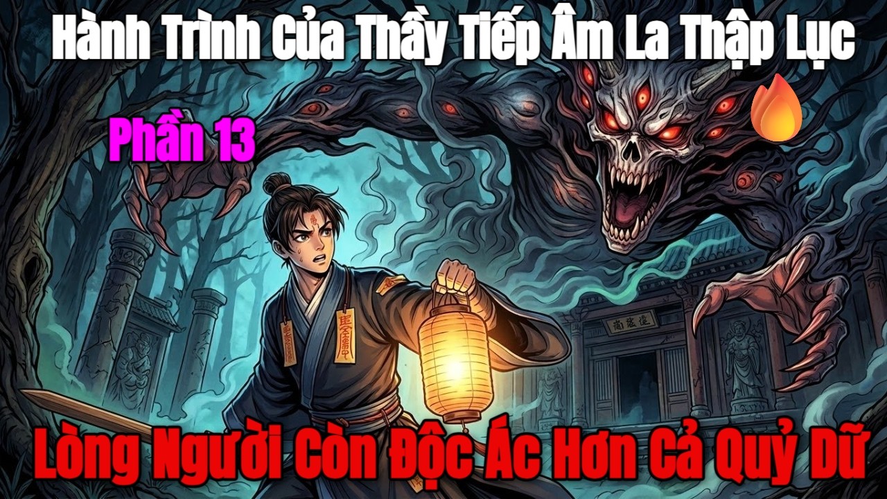FULL (P13): Hành Trình Của Thầy Tiếp Âm La Thập Lục