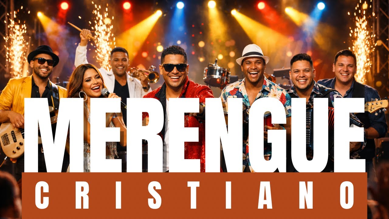 Cuando la Fe se Baila | Merengue Cristiano que Te Llenará de Gozo 🙏🏻✝️