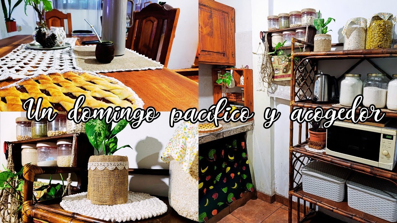 Pequeños cambios en mi cocina. Pastafrola | Nuevas plantas