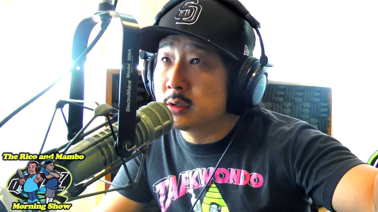 Bobby Lee Hilarious Interview on The Rico and Mambo Morning Show