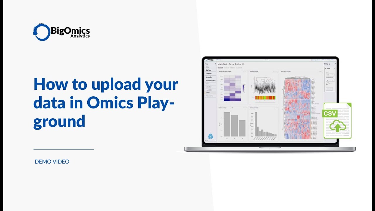 How to upload your data in Omics Playground