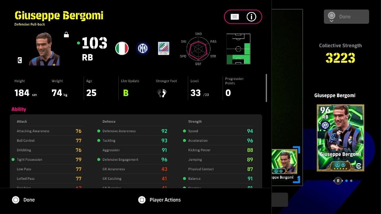 eFootball Vs AI Legend_' if you Balance Speed with Acceleration They become unstoppable