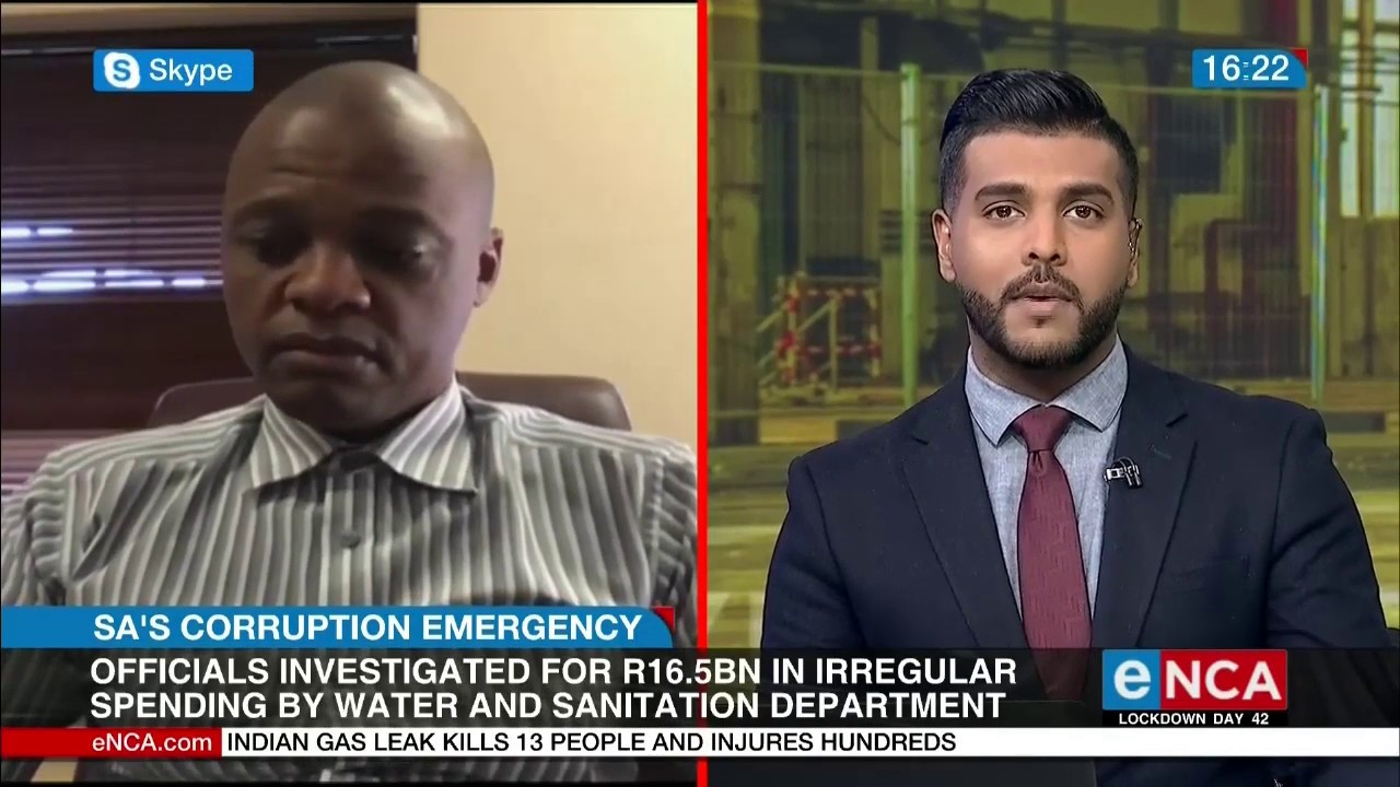 Water and Sanitisation Department probed for corruption