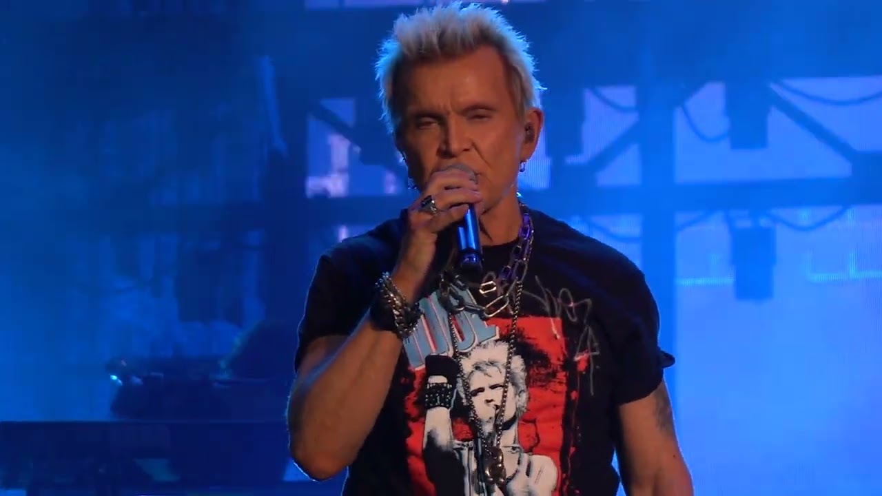 Billy Idol Live 2025 🡆 Ready Steady Go ⬘ Blue Highway 🡄 May 3 ⬘ The Woodlands, Texas