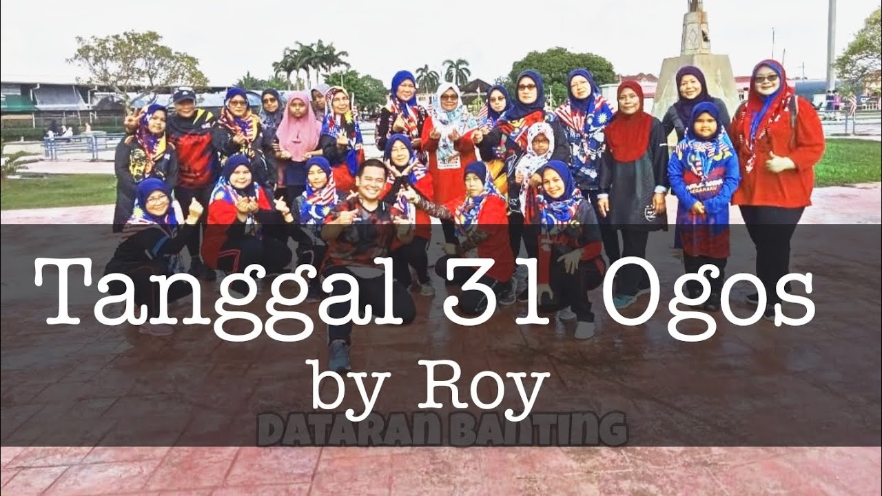 Tanggal 31 Ogos by Roy | Joe Aerodance | Dance | Fitness | Joe Zulfadli