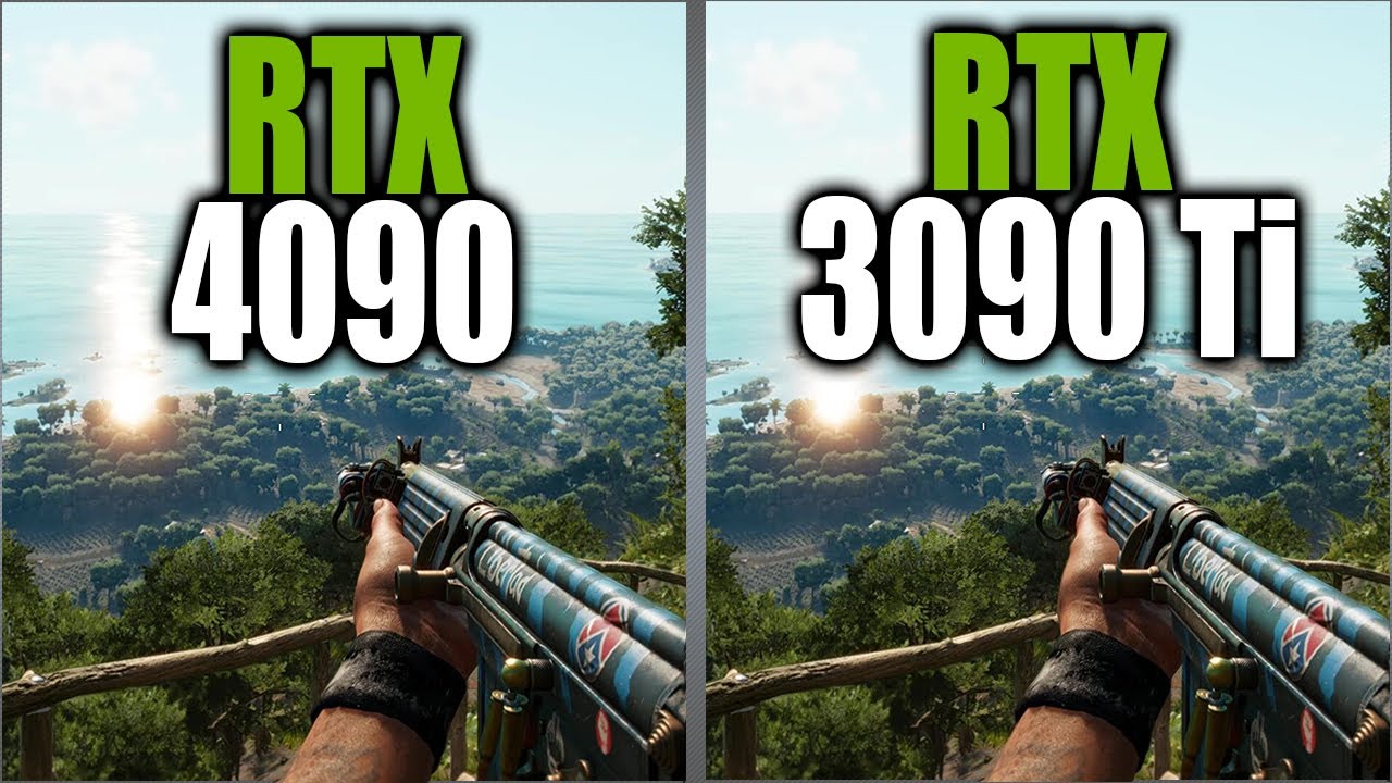 RTX 4090 vs RTX 3090 Ti Benchmark Tests - Tested 20 Games