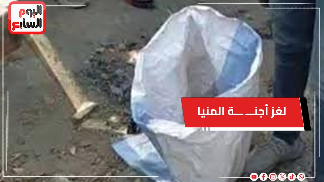 لغز أجنـــ ـــة المنيا في صناديق القمامة.. الداخلية تكشف مفاجآت صادمة
