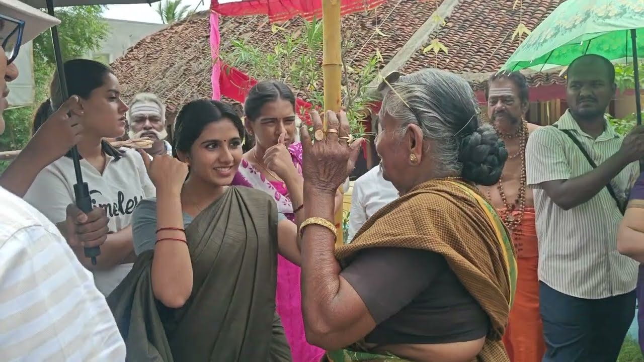 சிங்கப்பெண்ணே ஆனந்தி மேகிங் #singapenneserial #singapennepromo