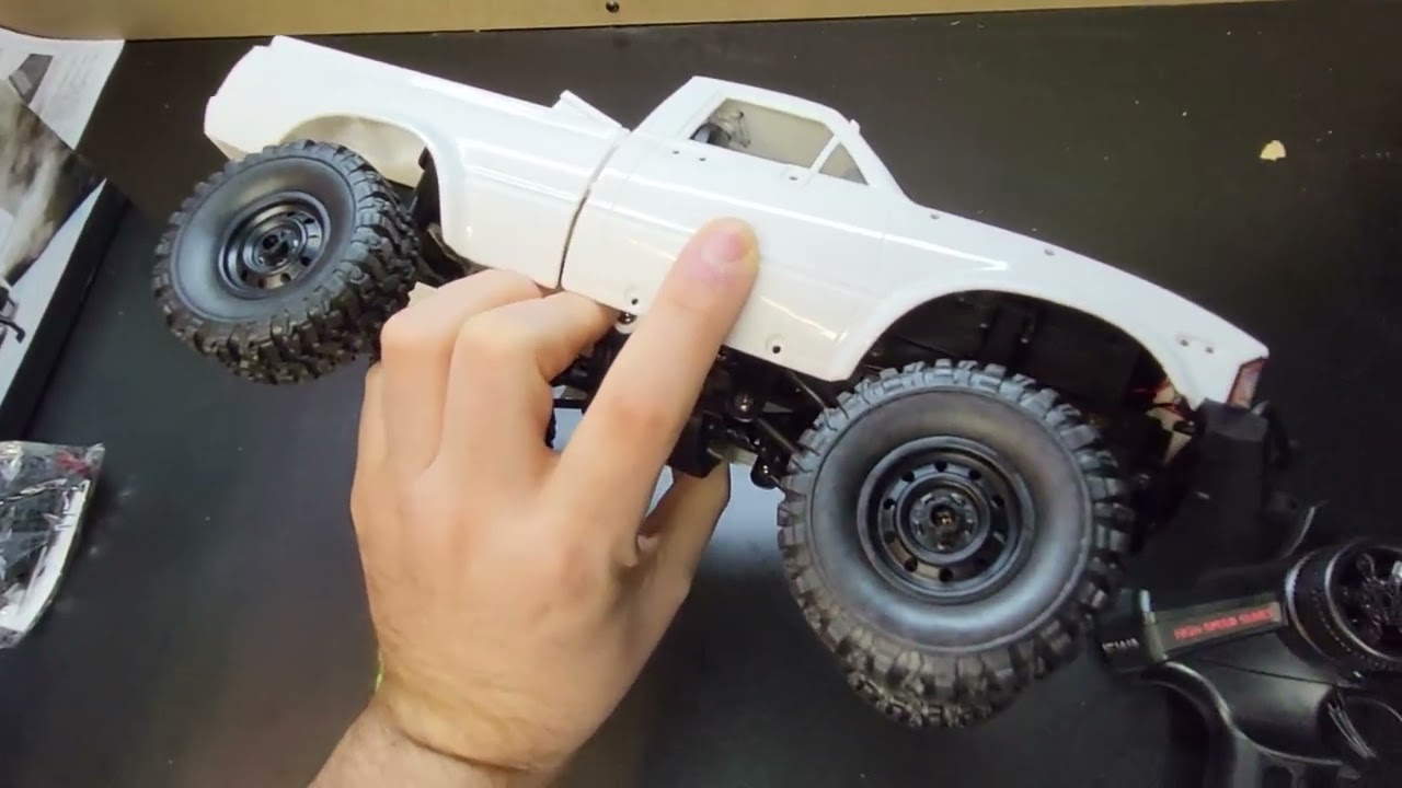 Unboxing The WPL C24: Kids Toy Or Hobby Grade Contender?