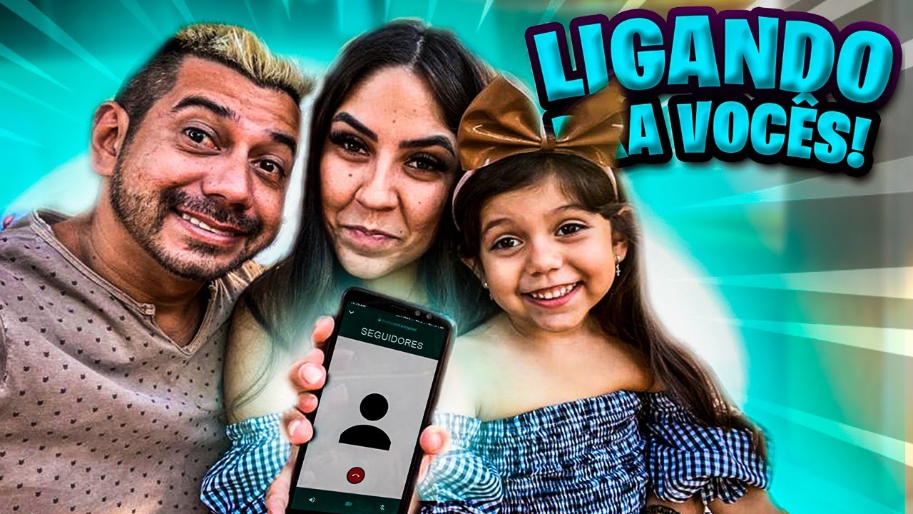 LIGAMOS PARA NOSSAS SEGUIDORAS POR CHAMADA DE VIDEO !
