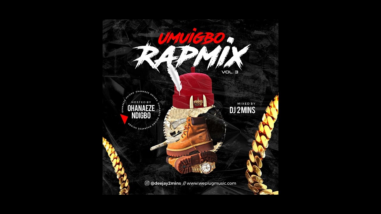 UmuIgbo Rapmix vol 3 -  Dj2mins