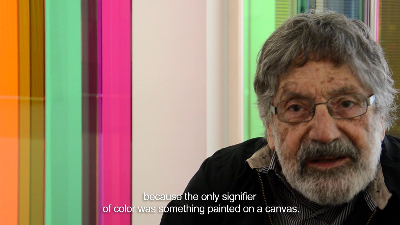 Carlos Cruz-Diez by GlitchGarten