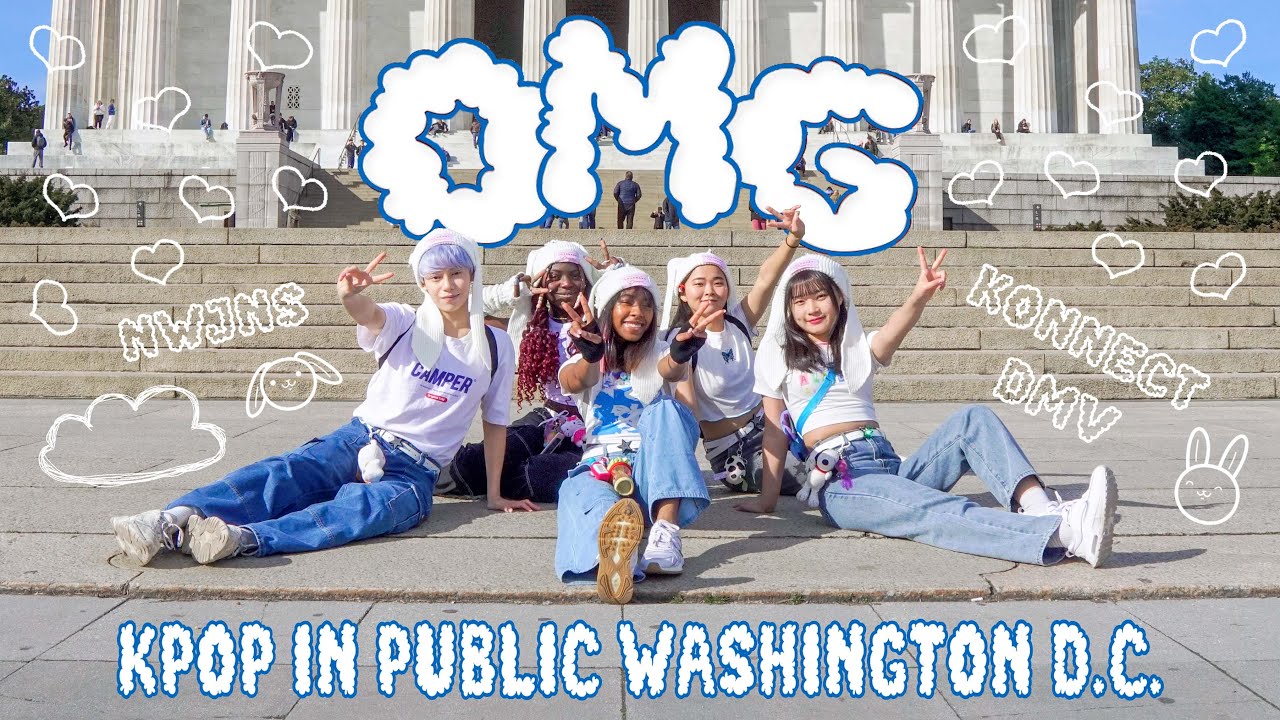 [KPOP IN PUBLIC] NEW JEANS (뉴진스) - 'OMG' ONE TAKE Dance Cover by KONNECT DMV | Washington D.C.