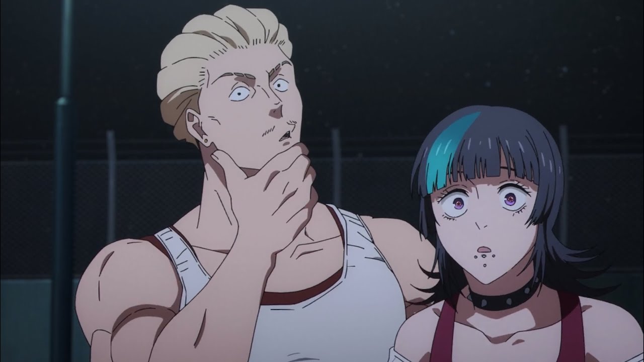 Hakari Has The Strongest Domain Expansion - Jujutsu Kaisen Episode 54