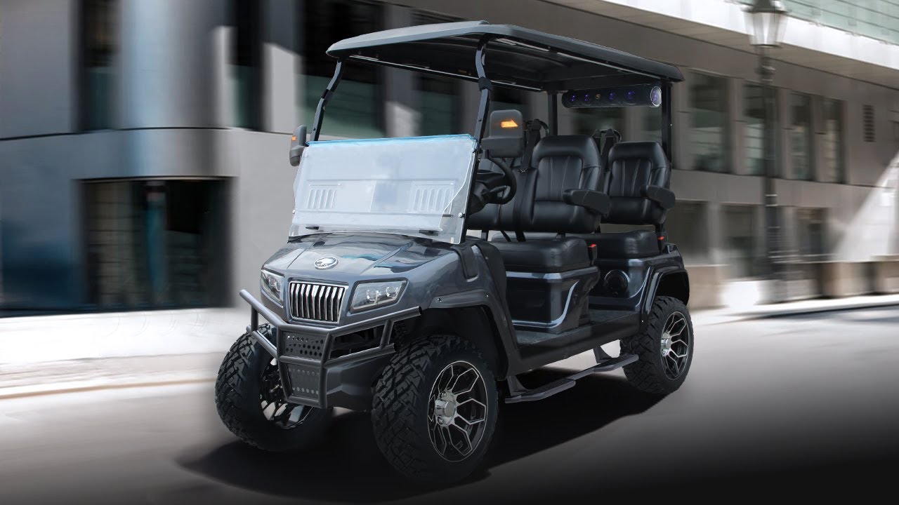 (HDK) EVOLUTION: THE LIFTED MODEL D5- MAVERICK 4, OFF-ROAD GOLF CART, LSV, NEV.