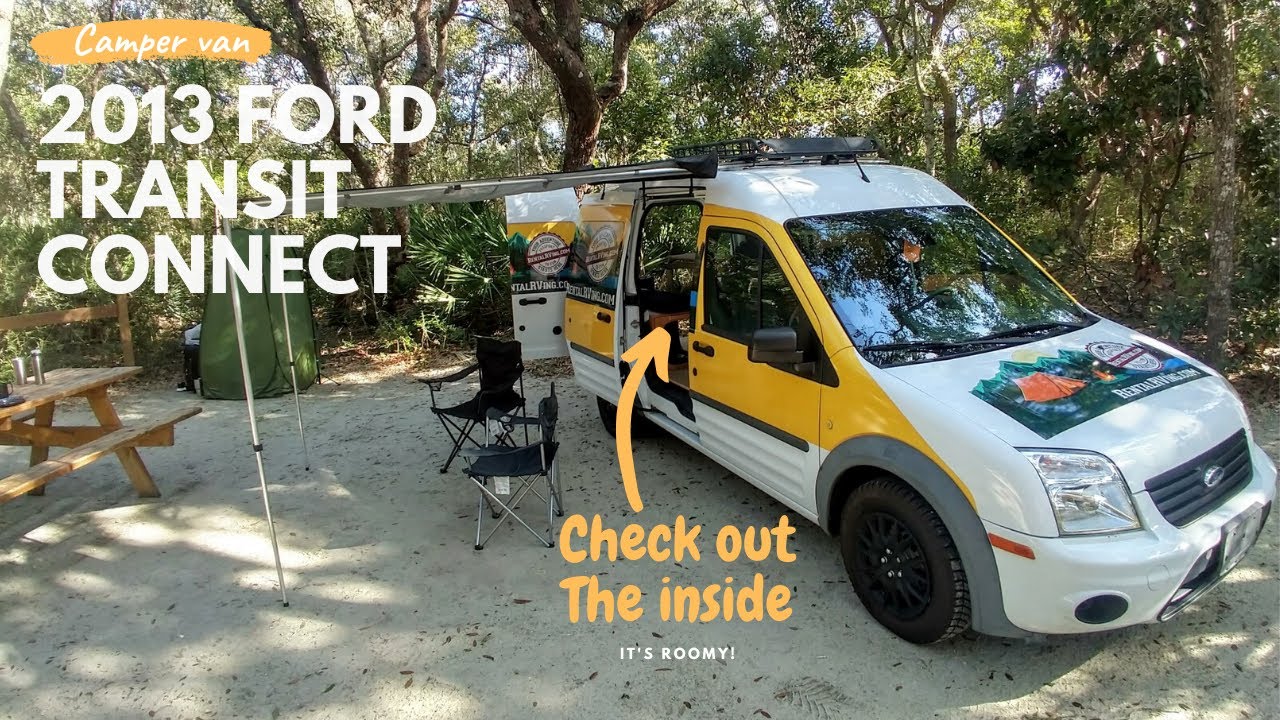 Ford Transit Connect Campervan