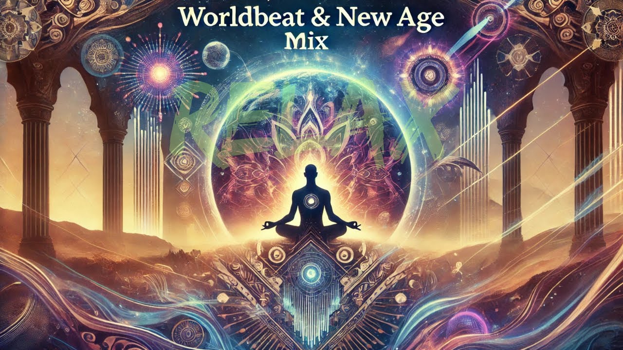 Worldbeat & New Age Fusion | Experimental Instrumental Music Mix for a Unique Journey