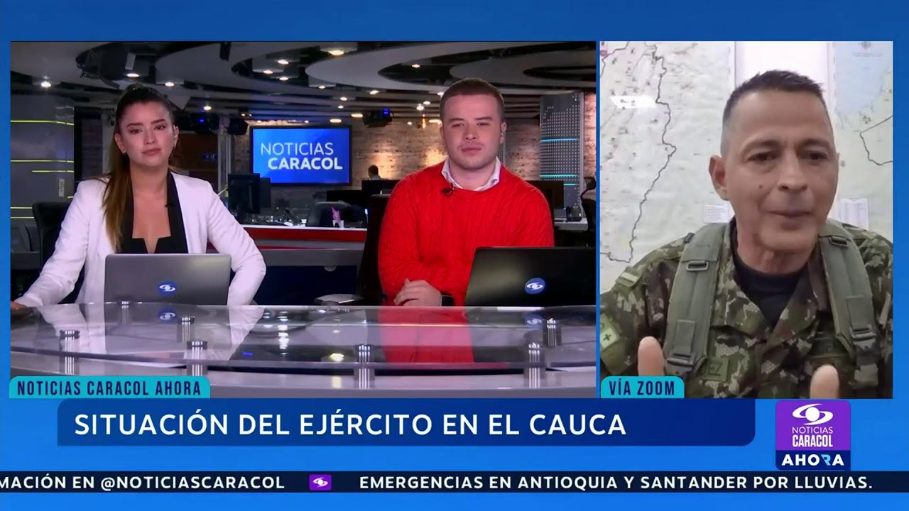 Difícil situación de orden público en Cauca
