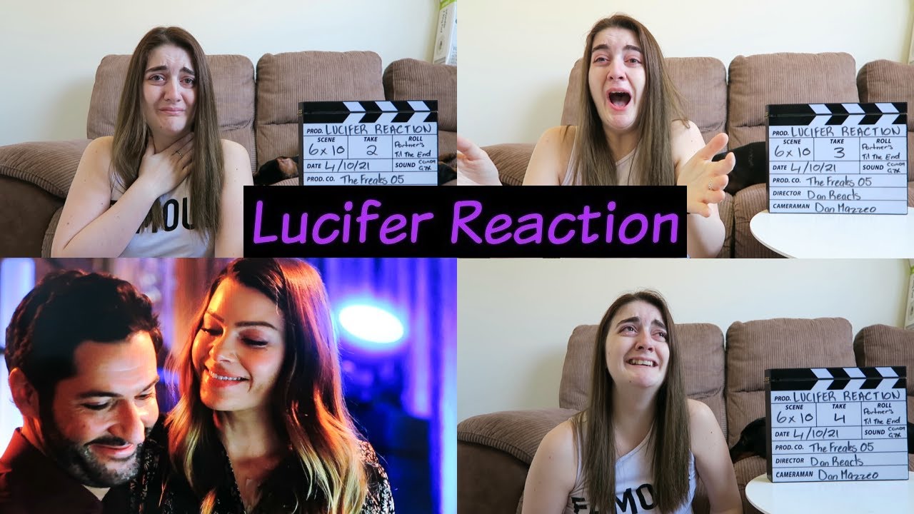Lucifer Season 6x10  Reaction (FINALE) 
