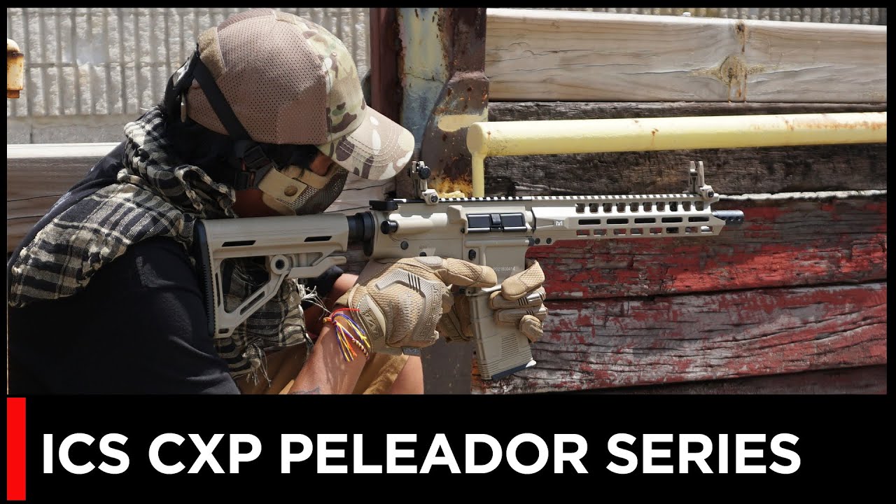ICS Peleador Sportline & Carbine Overview