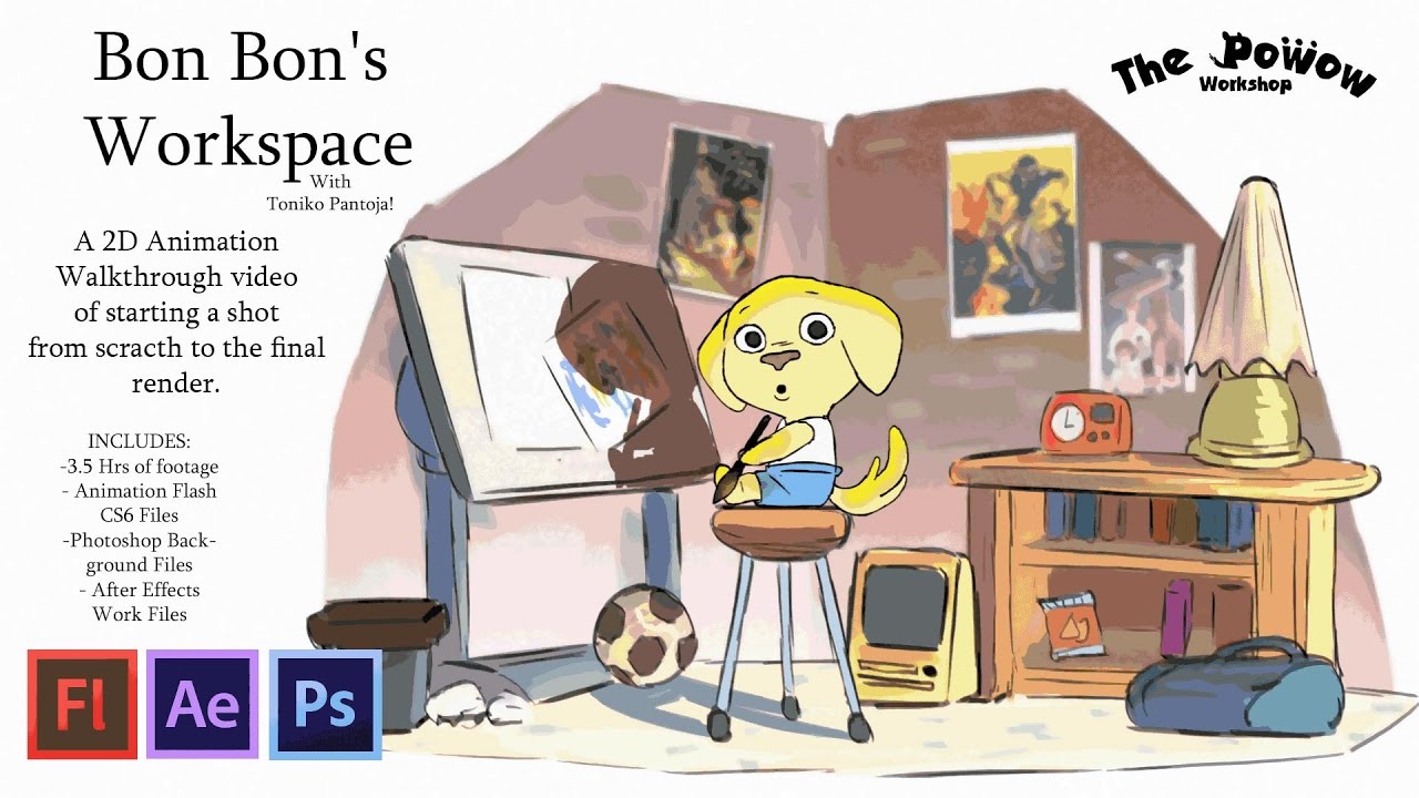The Pwow Workshop: Pipeline: Bonbon's Workspace