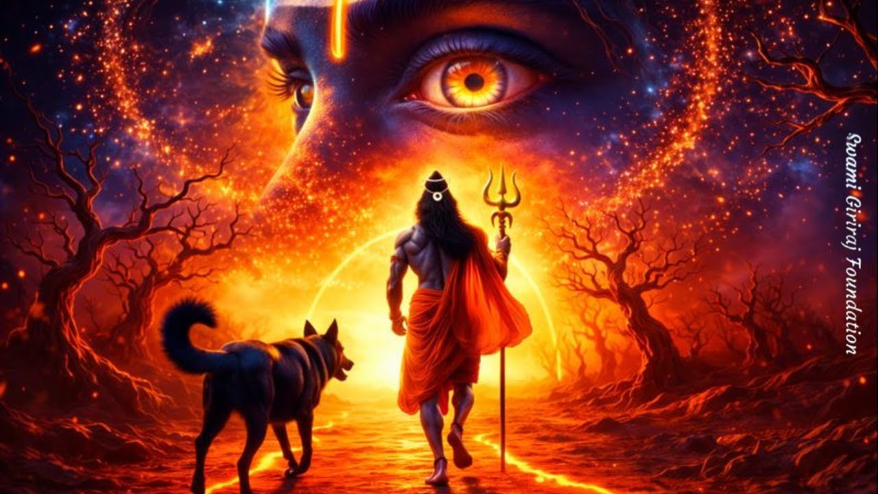 कालभैरव अष्टकम् 🔱 Powerful Protection Stotra | Fear & Negative Energy Remove | Kaal Bhairav Ashtakam