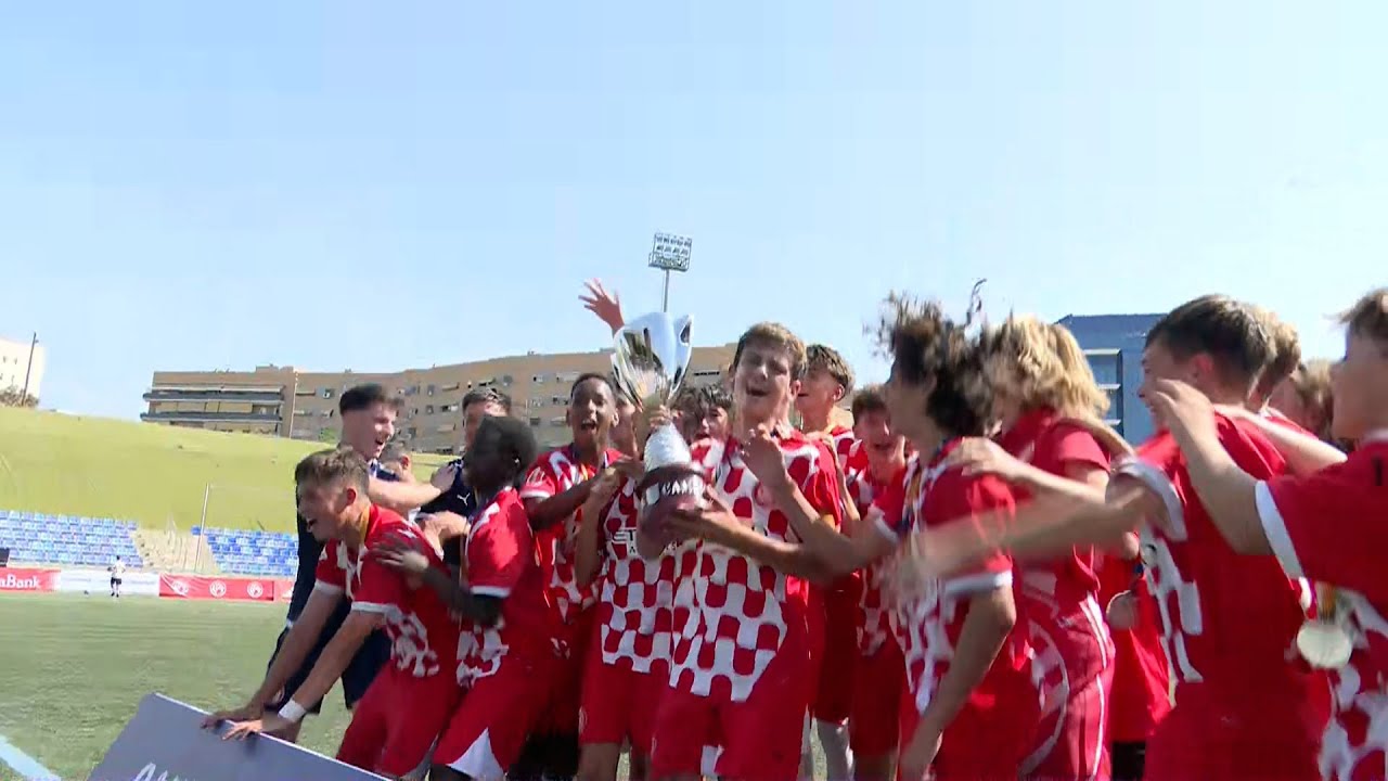 Resum FC Barcelona 0 - 2 Girona FC (Final Infantil S13 2025)