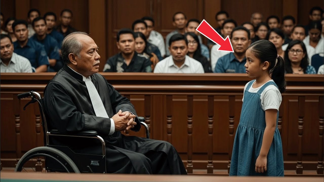 LEPASKAN AYAHKU DAN AKU AKAN MEMBUATMU BANGKIT” — PENGADILAN TERTAWA… HINGGA KEAJAIBAN TERJADI