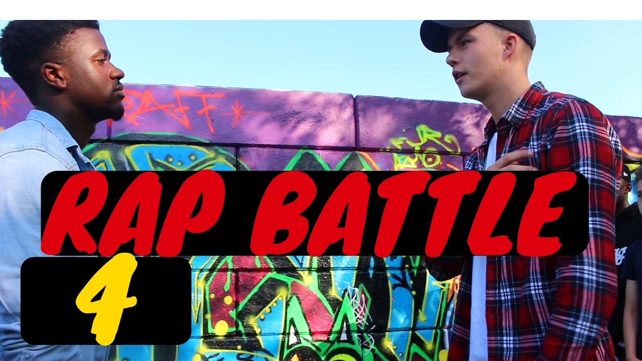 RAP BATTLE (PART 4) | Ah Nice