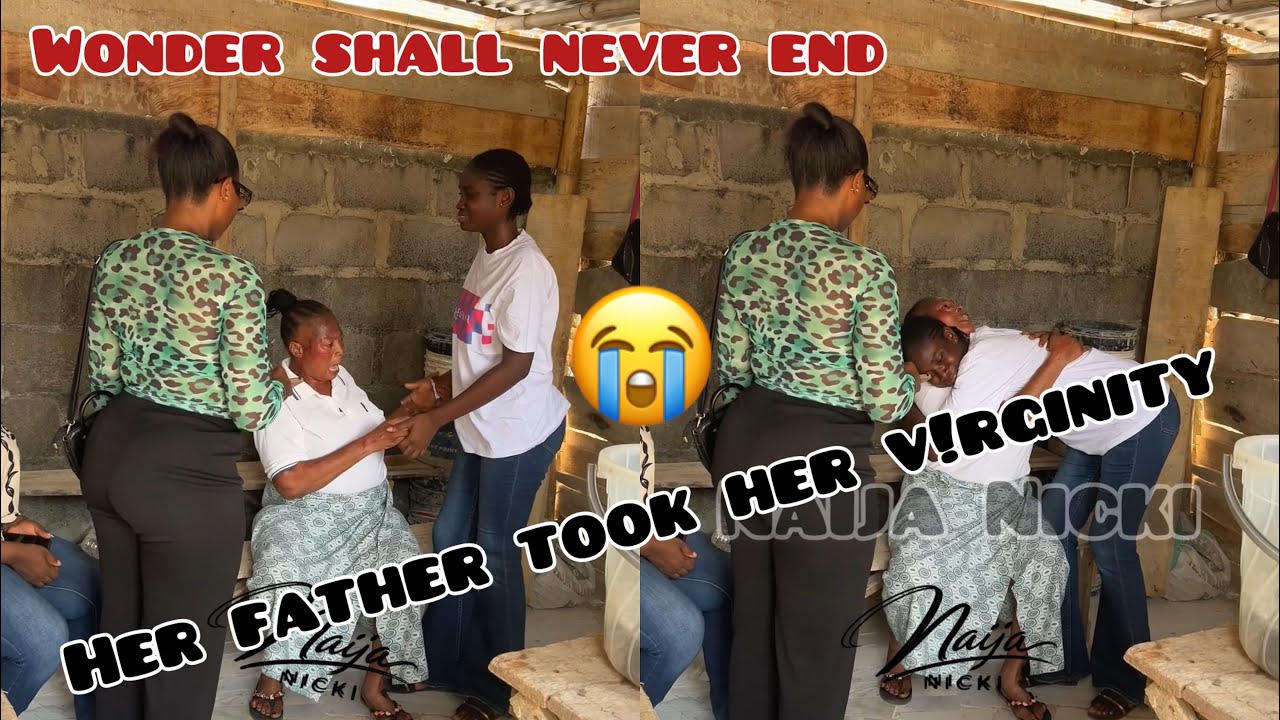 I went too far to look for the girl mother, to my biggest surprise she is suffering 💔😭