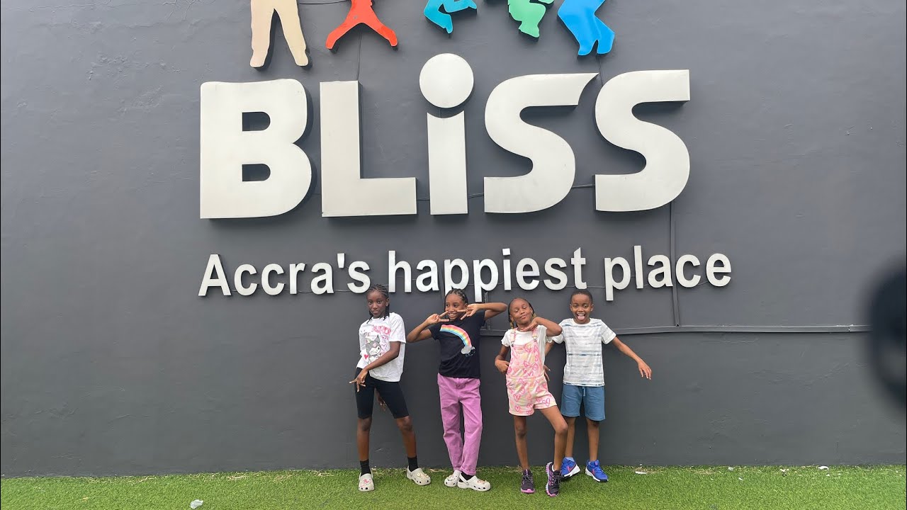 Bliss Family Entertainment-Accra, Ghana 🇬🇭 (Kid friendly places to visit in Ghana)