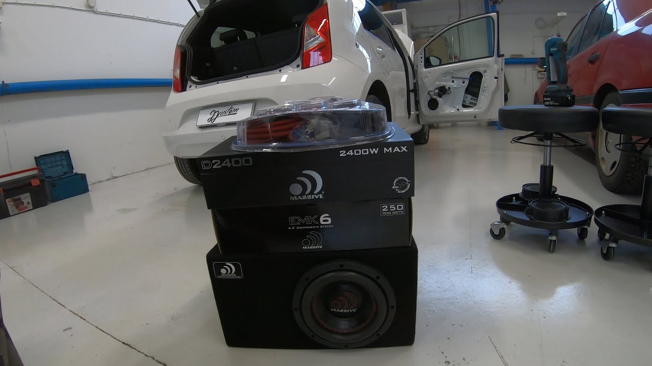 SEAT Mii electric Sähköauton Hifistys
