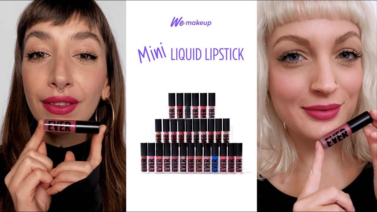 Mini EVER Liquid Lipstick - Tips&Tricks