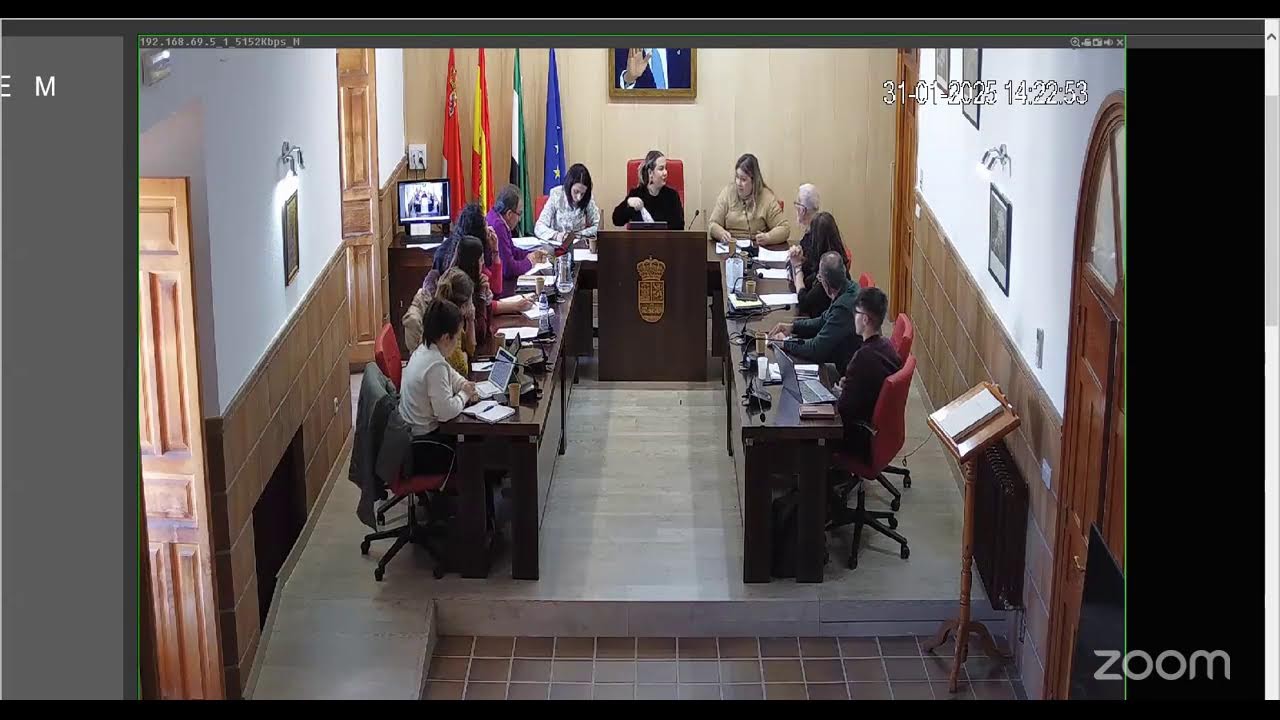 PLENO ORDINARIO 31012025