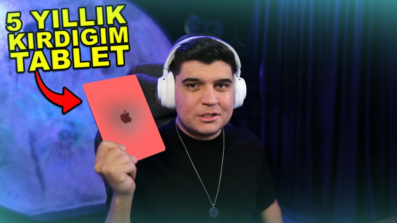 5 YIL &Ouml;NCEKİ KIRDIĞIM TABLETİMDE PUBG MOBİLE OYNADIM!!