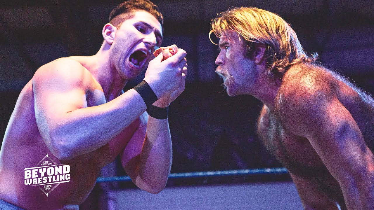 [Free Match] Richard Holliday v. Megabyte Ronnie Hartman | Beyond Wrestling (Hot Dog, AEW Dark, MLW)