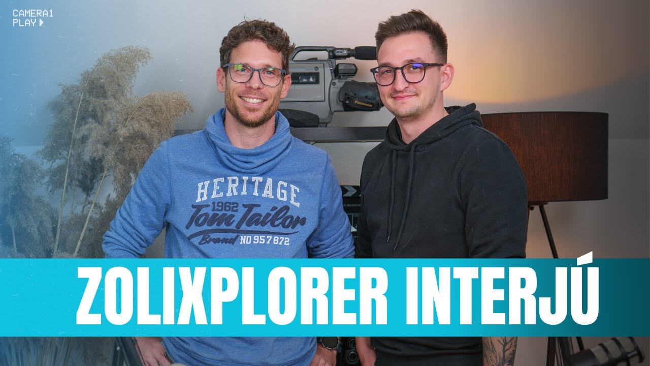NEM IS FOTÓS?! - Zolixplorer interjú